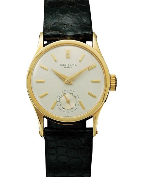 patek philippe calatrava history.